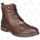 Men’s Faux-Leather Lace-Up Dress Boots | $31 | Macy’s